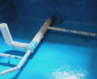 新乐卫生间测漏水之如何查漏水点