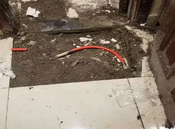 新乐卫生间测漏水的注意点