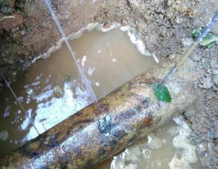 新乐漏水检测公司分享下如何测试漏水的案例分享